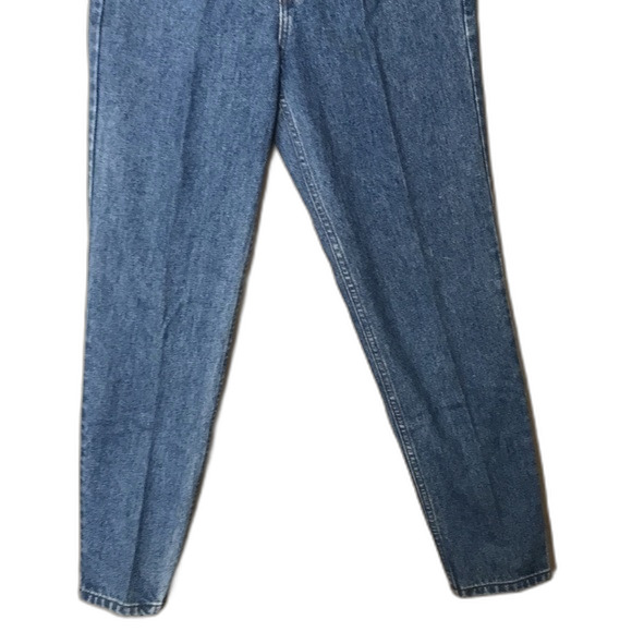 Vintage Sap Man denim jeans with leather details around pockets area size 10 - Picture 4 of 15